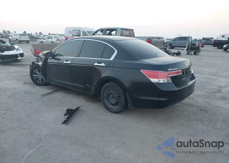 2012 Honda Accord 2.4 Se из США, поврежденный, VIN 1HGCP2F62CA069353